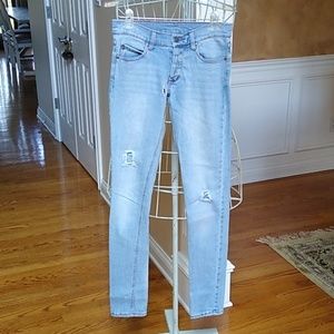 Cheap Monday Distressed Jeans